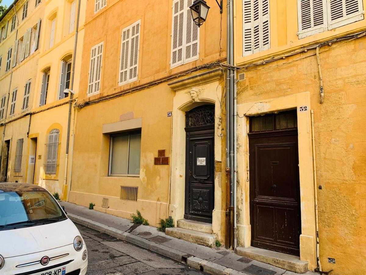 Zola Studio Fenetre Aveugle Aix-en-Provence Exterior foto